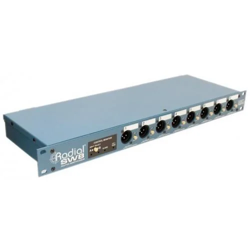 RADIAL SW8 – SWITCHER AUTO 8 CANAUX NIVEAU LIGNE