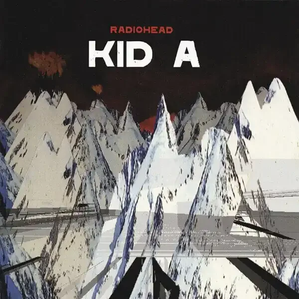 Radiohead – Kid A (CD)