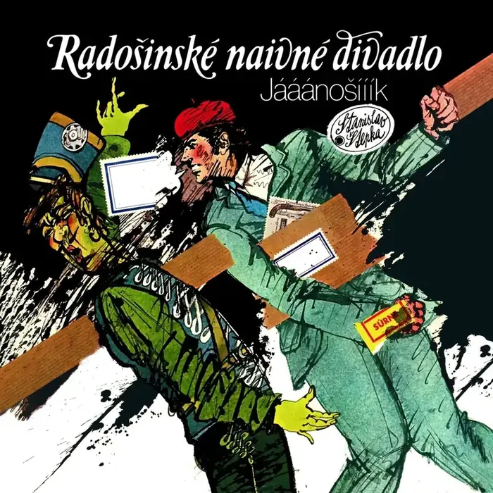 Radošinské Naivné Divadlo – Jááánošííík (LP)