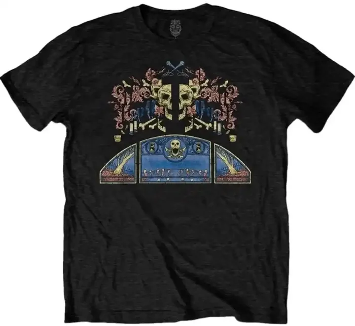 Rag‘n‘Bone Man T-shirt Coloured Graveyard Unisex Black 2XL