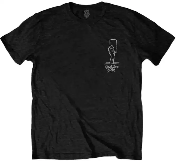 Rag‘n‘Bone Man T-shirt Graveyard Unisex Black XL