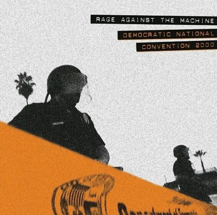 Rage Against The Machine – Democratic National Convention 2000 (Clear Coloured) (RSD) (Limited Edition) (Reissu) (LP)