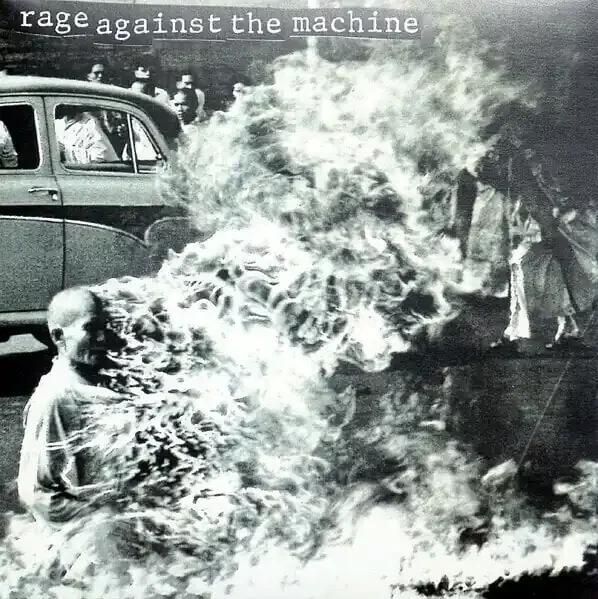 Rage Against The Machine – Rage Against The Machine (Anniversary Edition) (Reissue) (Remastered) (180 g) (LP)