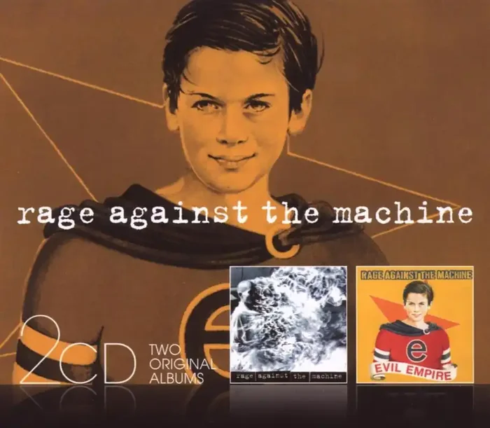 Rage Against The Machine – Rage Against The Machine/Evil Empire (Box Set) (Reissue) (2 CD)