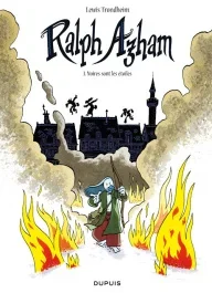 Ralph Azham Tome 3 : Noires sont les étoiles