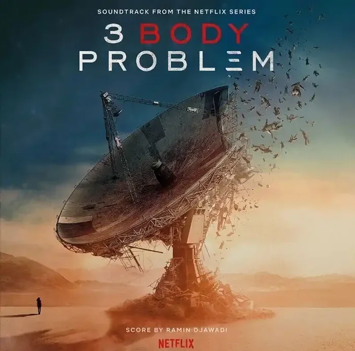 Ramin Djawadi – 3 Body Problem (180 g) (Silver Coloured) (Limited Edition) (Insert) (2 LP)