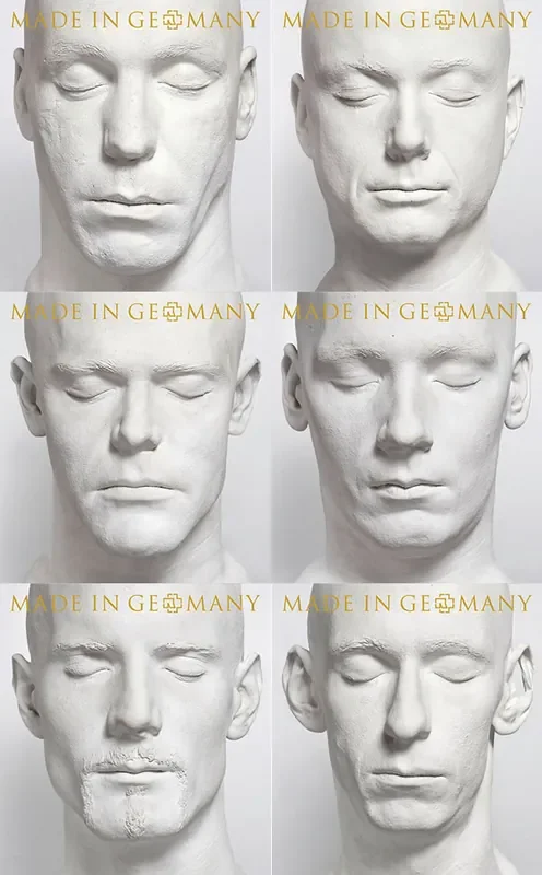 Rammstein – Made In Germany 1995-2011 (Remastered) (CD)
