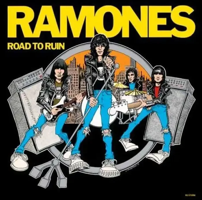 Ramones – Road To Ruin (Reissue) (Remastered) (CD)