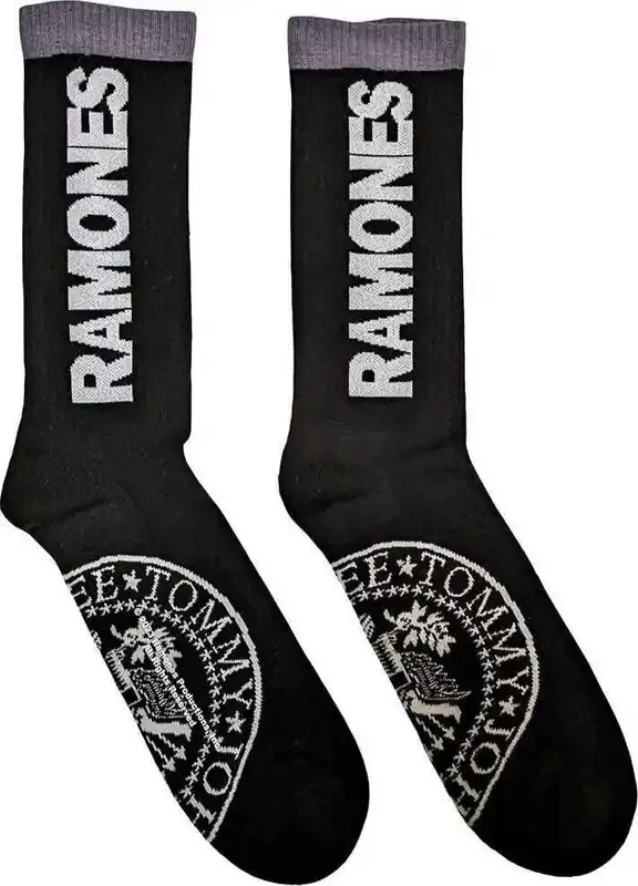 Ramones Chaussettes Presidential Seal Black 40-45