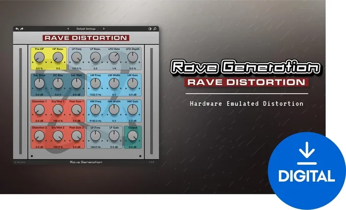 Rave Generation Rave Distortion (Produit numérique)