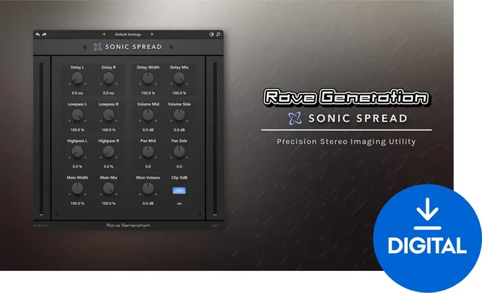 Rave Generation Sonic Spread (Produit numérique)