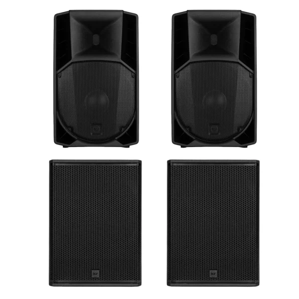 RCF 2 ART 715-A MK5 + 2 SUB 708-AS MK3