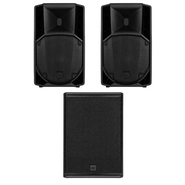 RCF PACK 2 ART 712-A MK5 + SUB 705-AS MK3