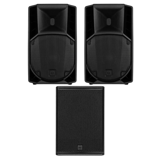 RCF PACK 2 ART 732-A MK5 + SUB 705-AS MK3