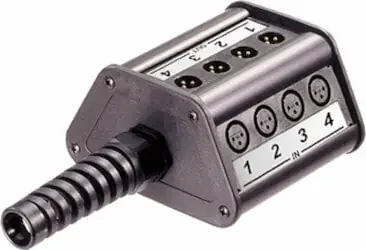 Rean NSB1A-8/4 3 m Câble multiconducteur