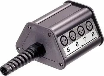Rean NSB1B-8/0 4,5 m Câble multiconducteur