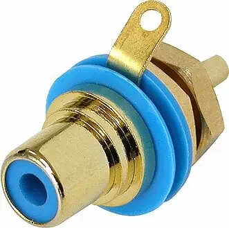 Rean NYS367-6 Connecteur RCA