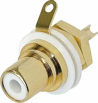 Rean NYS367-9 Connecteur RCA