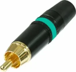 Rean NYS373-5 Connecteur RCA