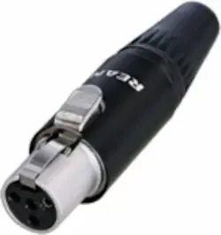 Rean RT4FC-B Connecteur Mini XLR