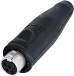 Rean RT5FC-B-W Connecteur Mini XLR
