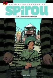 Recueil Spirou N° 318 : Du 15 décembre 2010 au 16 février 2011