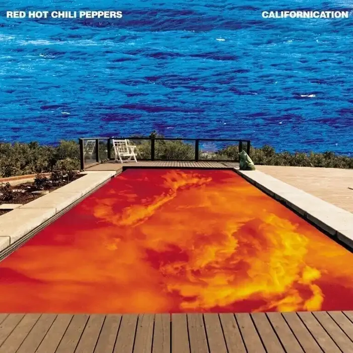 Red Hot Chili Peppers – Californication (Annivesary Edition) (Red & Blue Coloured) (2 LP)