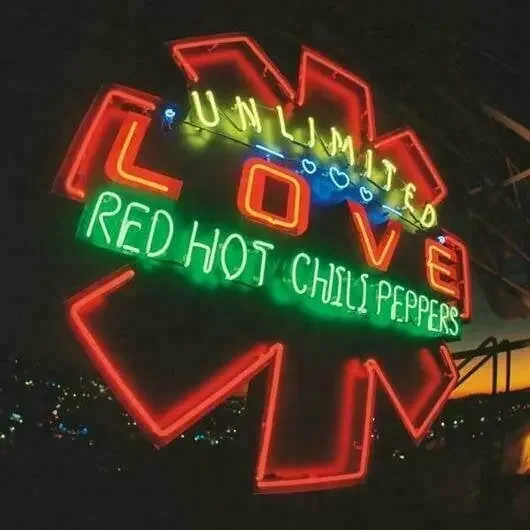 Red Hot Chili Peppers – Unlimited Love (2 LP)