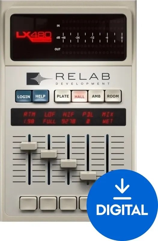 Relab Development LX480 Essentials (Produit numérique)