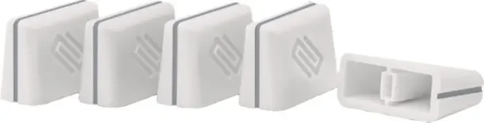Reloop Fader Cap Set WH Knob/Fader/Crossfader