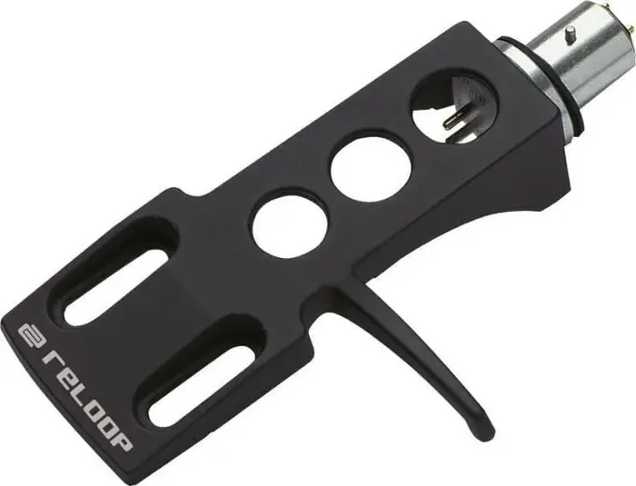 Reloop Headshell Black Black Headshell
