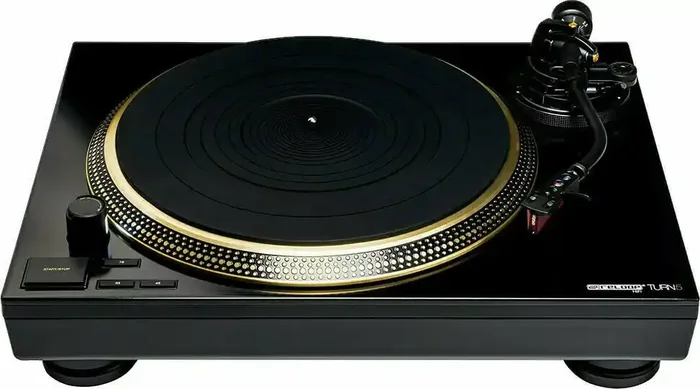 Reloop HiFi Turn 5 Black Hi-Fi Turntable