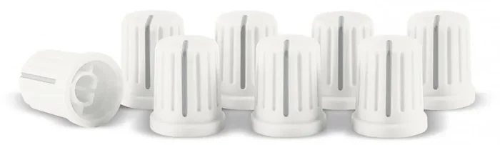 Reloop Knob Cap Set WH Knob/Fader/Crossfader