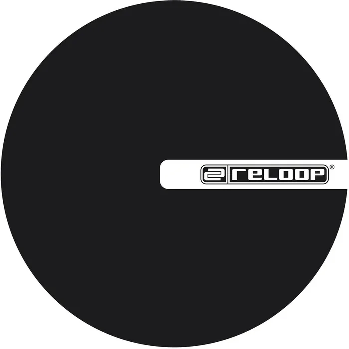 Reloop Logo Disque de feutrine