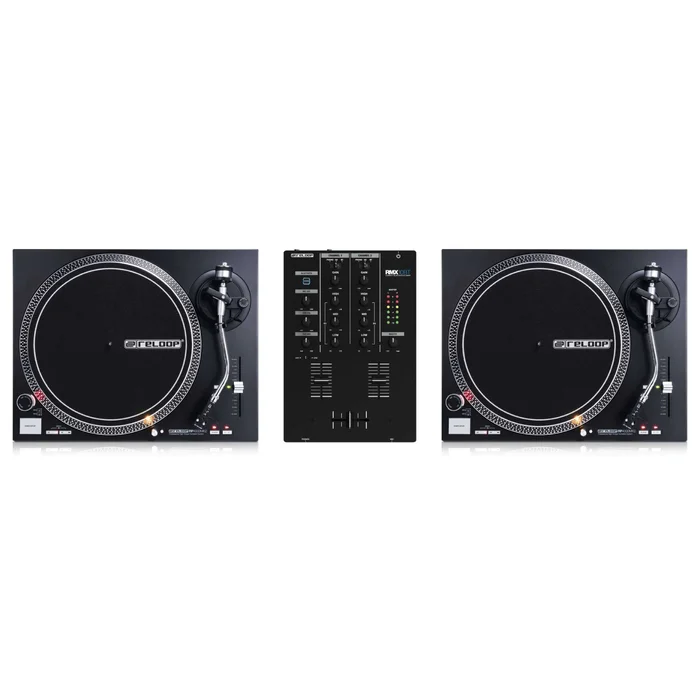 RELOOP Pack Regie DJ Vinyle : RP 4000 MK2 + RMX10BT