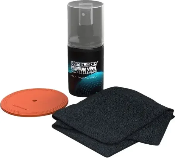 Reloop Premium 3-in-1 Kit de nettoyage pour disques LP 200 ml