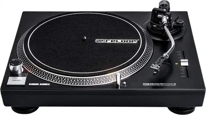 Reloop RP-2000 USB MK2 Black Platine vinyle DJ
