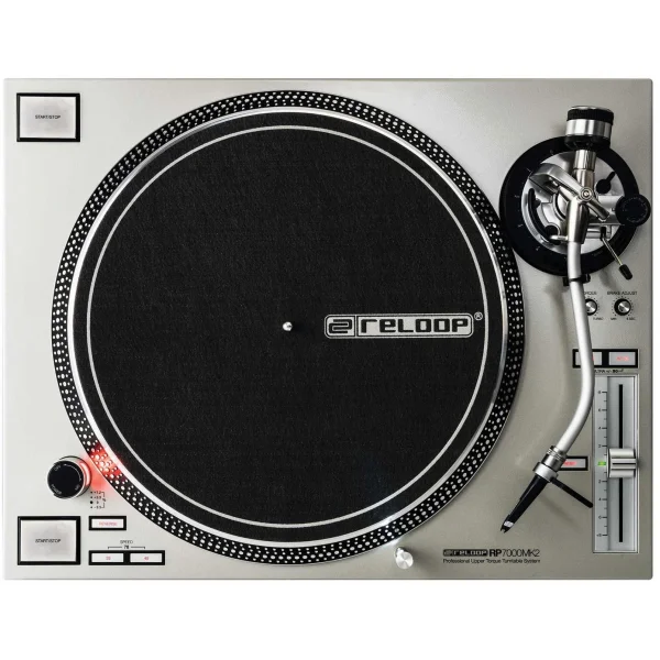 Reloop RP 7000 MK2 SILVER