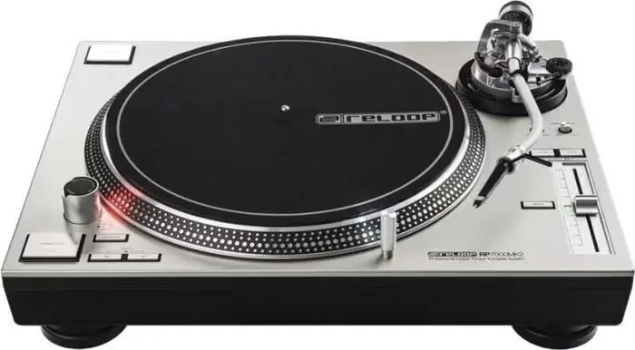 Reloop Rp-7000 Mk2 Silver Platine vinyle DJ