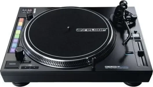 Reloop RP-8000 MK2 Black Platine vinyle DJ