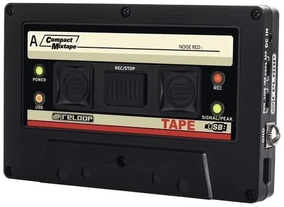 Reloop TAPE Enregistreur portable