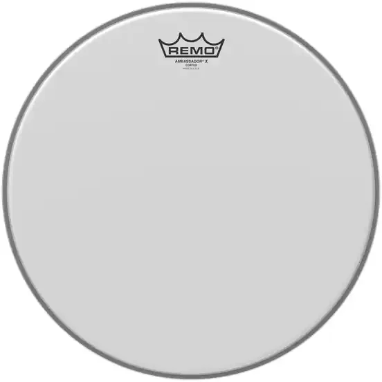 Remo AX-0112-00 Ambassador X Coated 12&Prime; Peaux de frappe