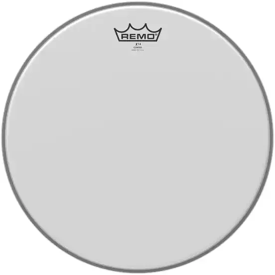 Remo AX-0114-14 Ambassador X14 Coated 14″ Peaux de frappe