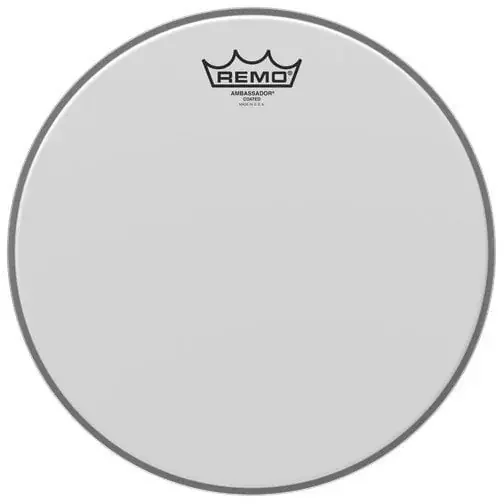 Remo BA-0112-00 Ambassador Coated 12″ Peaux de frappe