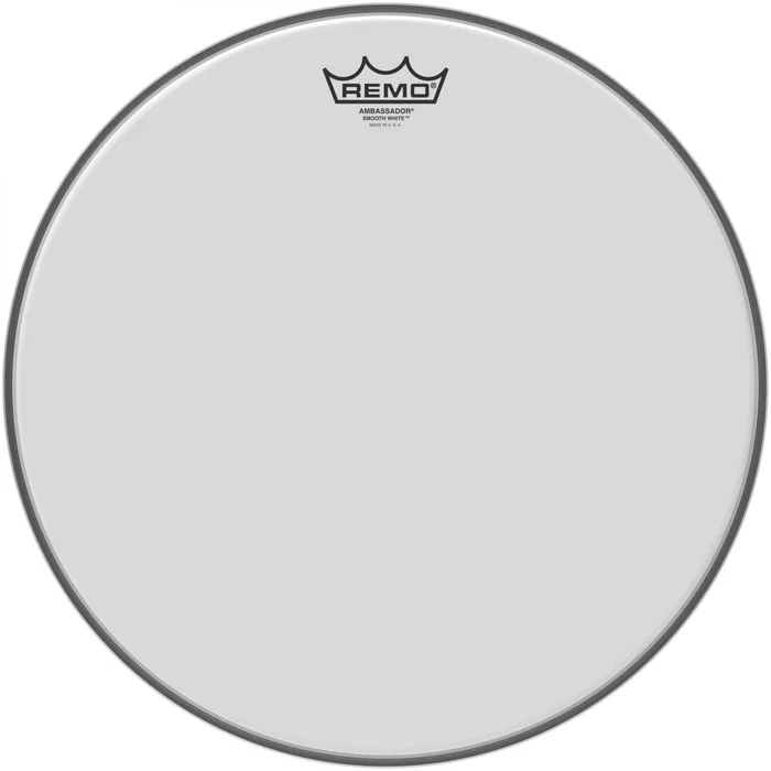 REMO BA-0216-00 Ambassador Smooth White 16
