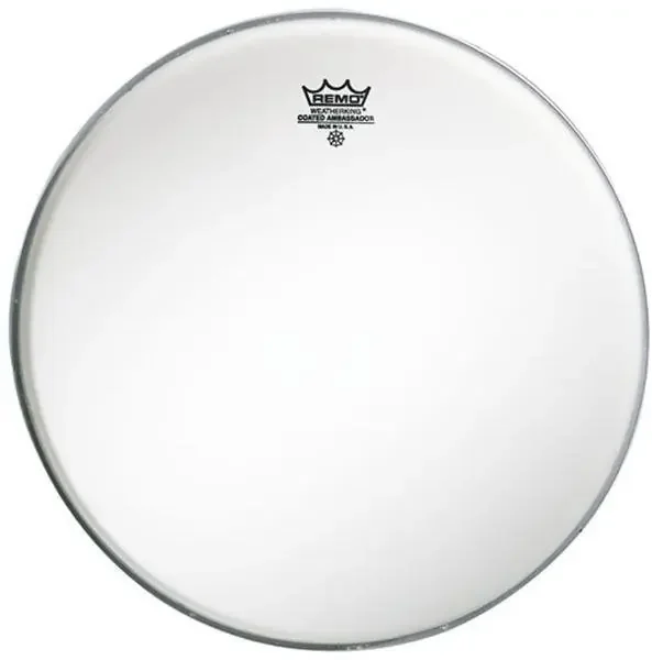 Remo BD-0112-00 Diplomat Coated 12″ Peaux de frappe