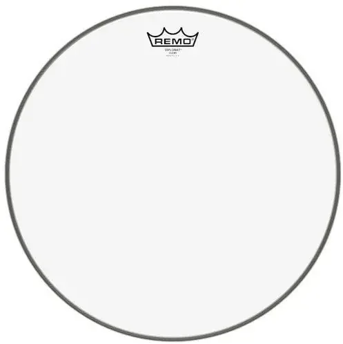 Remo BD-0318-00 Diplomat Clear 18″ Peaux de frappe