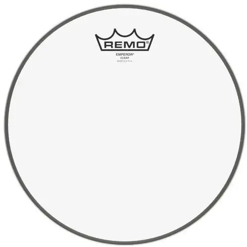 Remo BE-0310-00 Emperor Clear 10″ Peaux de frappe