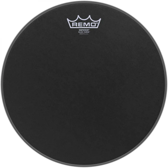 REMO BE-0812-es Black Suede Emperor 12