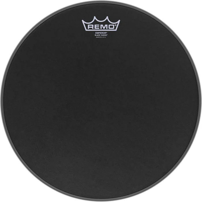 REMO BE-0813-es Black Suede Emperor 13
